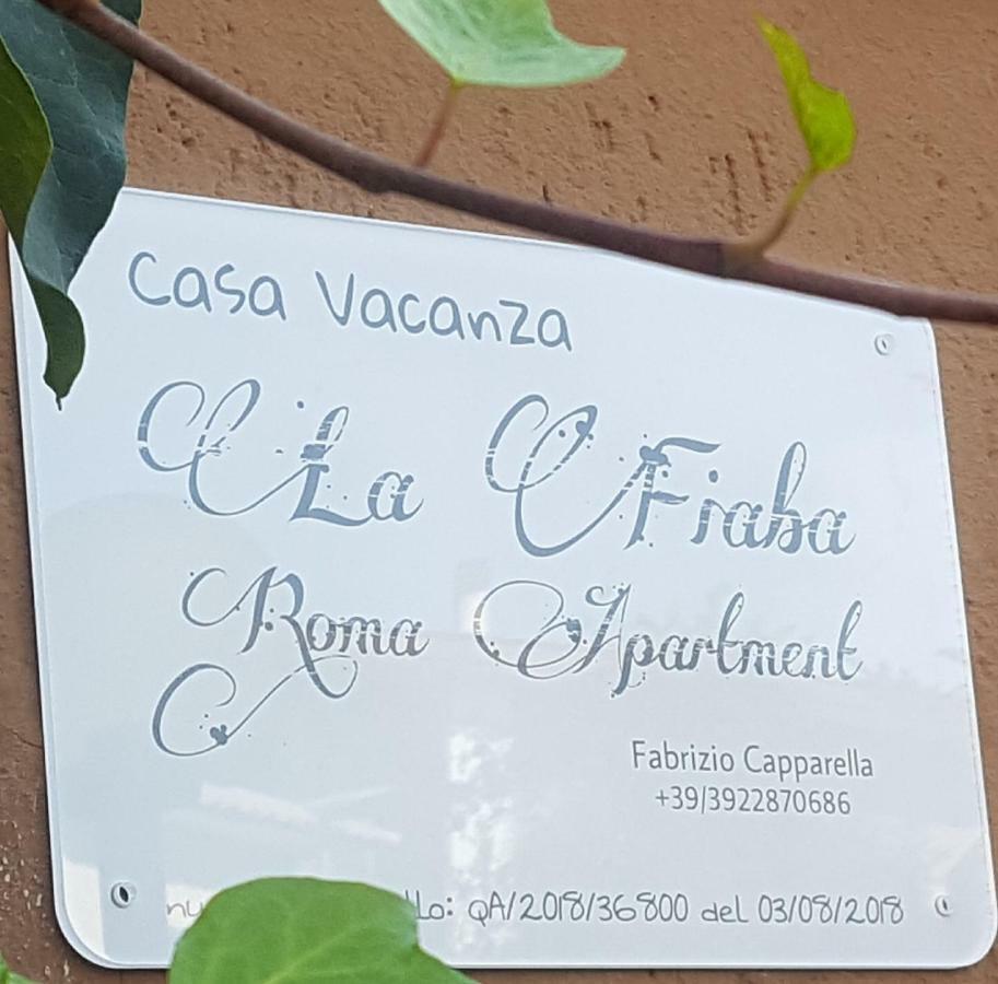 La Fiaba Roma Apartment Экстерьер фото